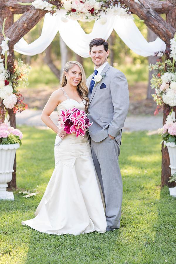 The wedding & Halley & Tyson was absolutely beautiful and they are a handsome couple.  It was a pleasure working with them at Shadow Wood Manor!
