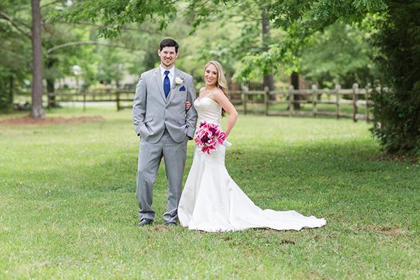 The wedding & Halley & Tyson was absolutely beautiful and they are a handsome couple.  It was a pleasure working with them at Shadow Wood Manor!